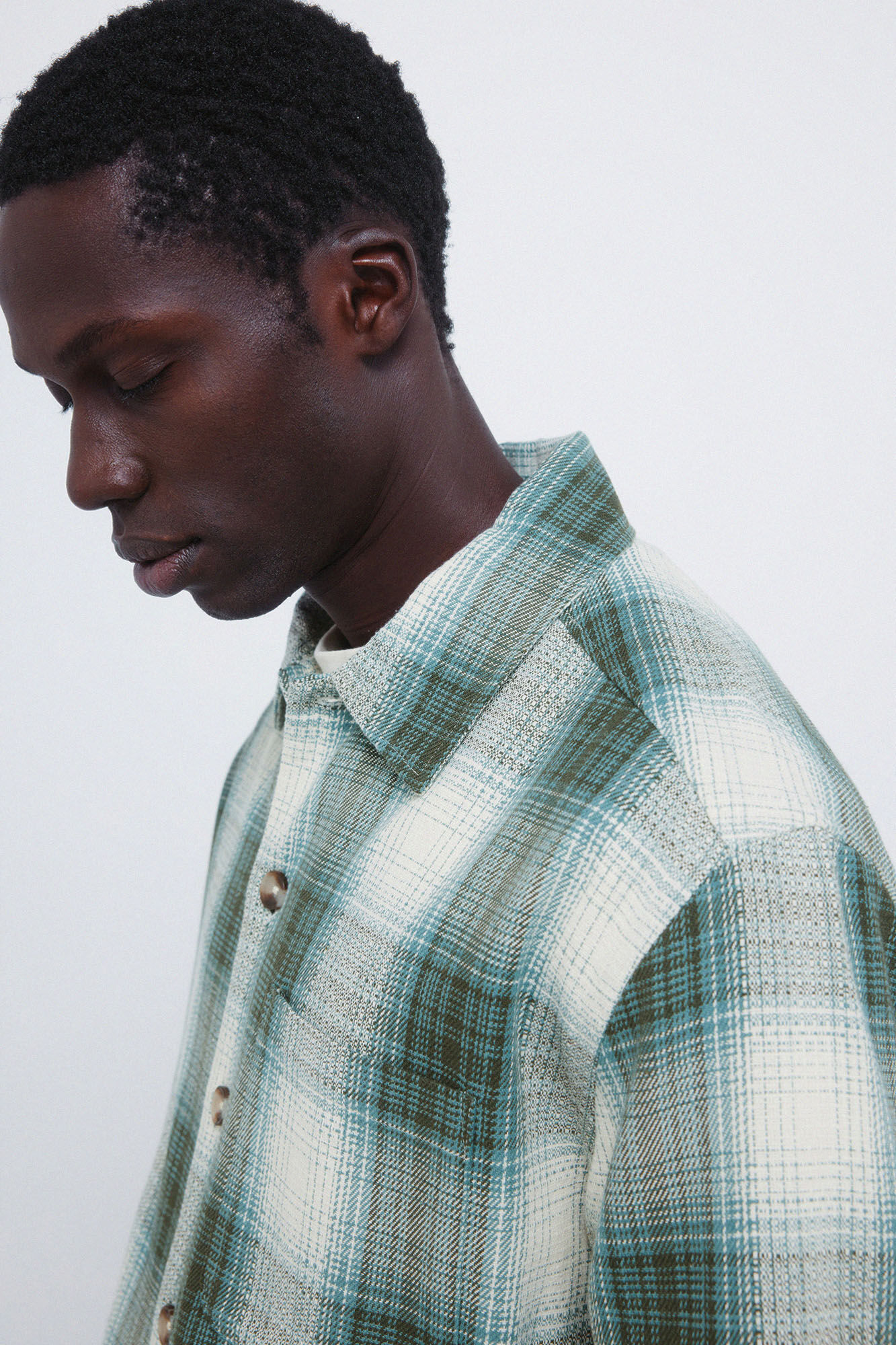 Springfield Sobrecamisa cuadros overshirt