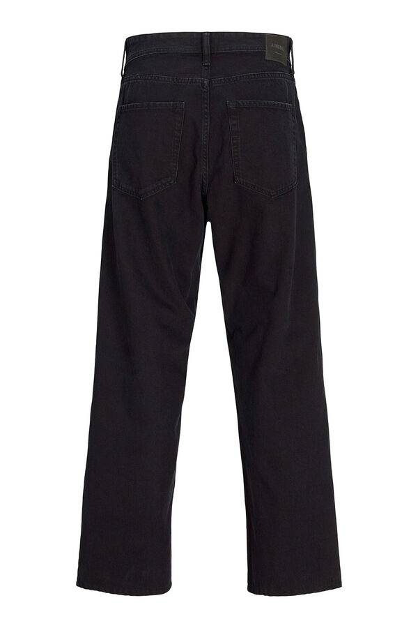 JJ REBEL Jeans folgados preto