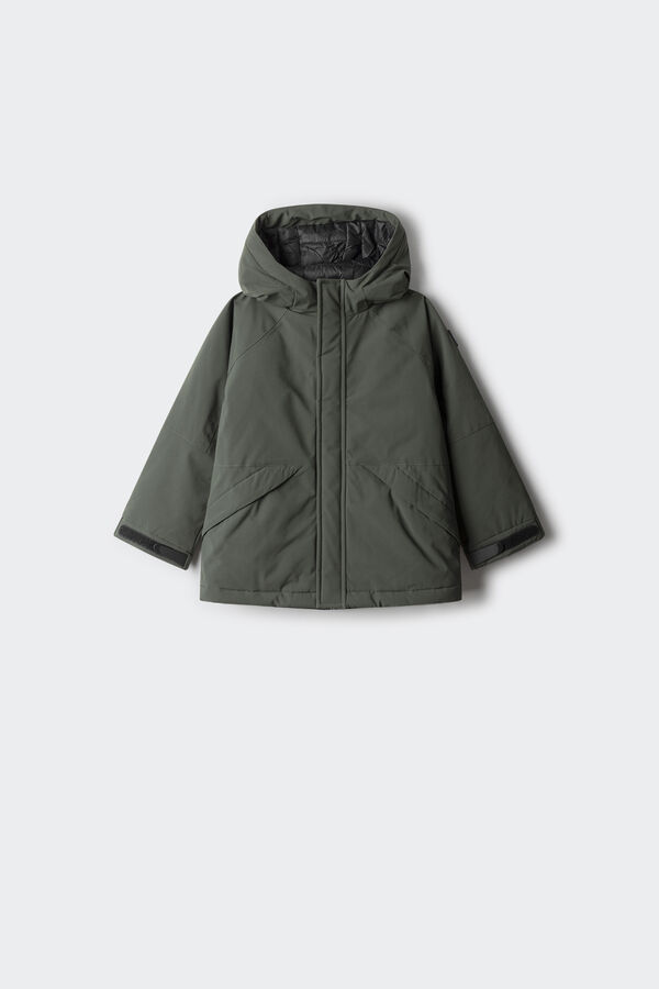 Springfield Kids Parka nylon menino verde