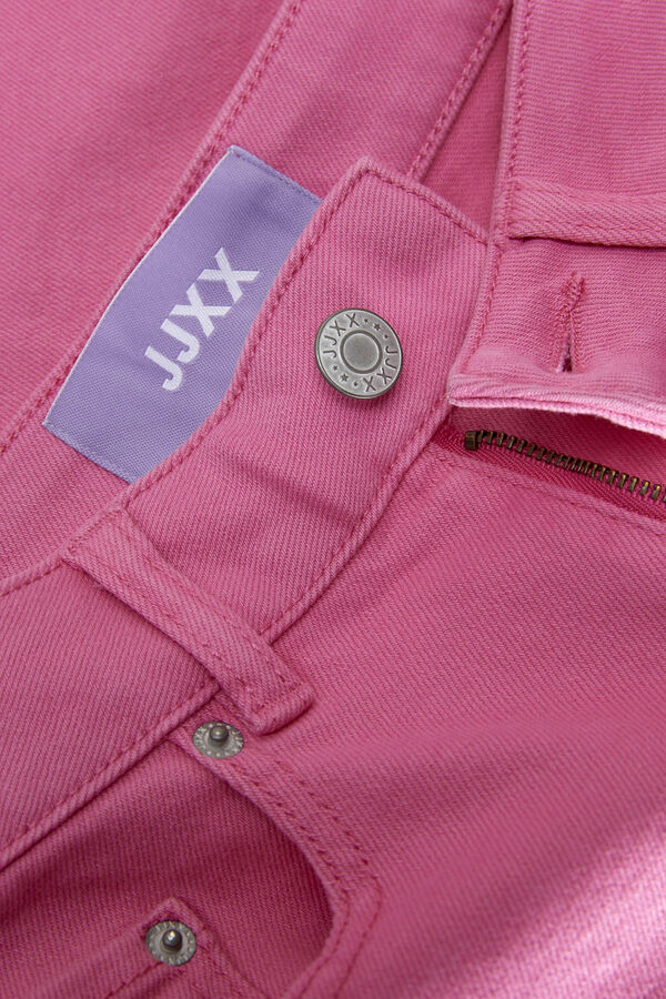 Jack & Jones Calções de ganga cru rosa