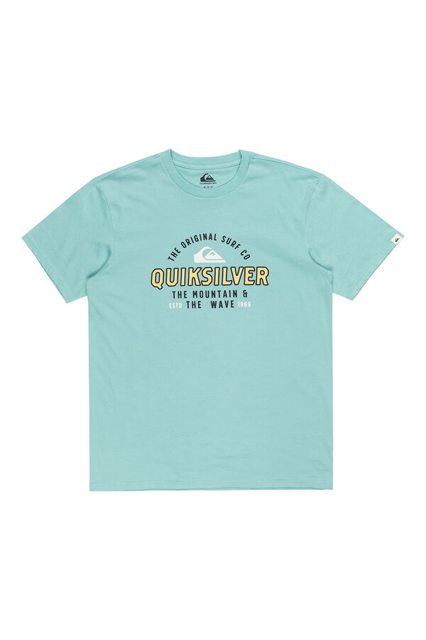 Quiksilver T-shirt para Homem azul