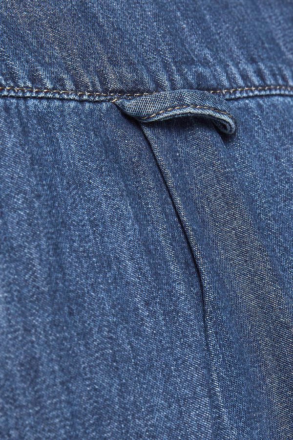 Springfield Camisa jeans azulado