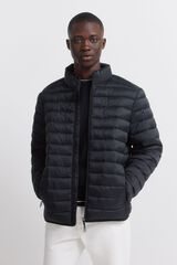 Springfield Casaco acolchoado preto