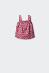 Springfield Kids Top estampado menina rosa