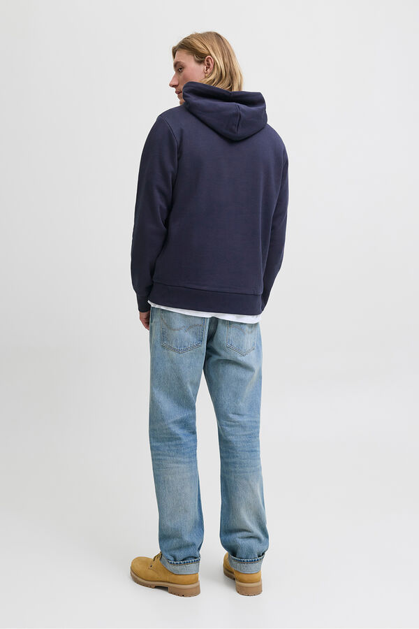 Jack & Jones Sudadera regular fit azul