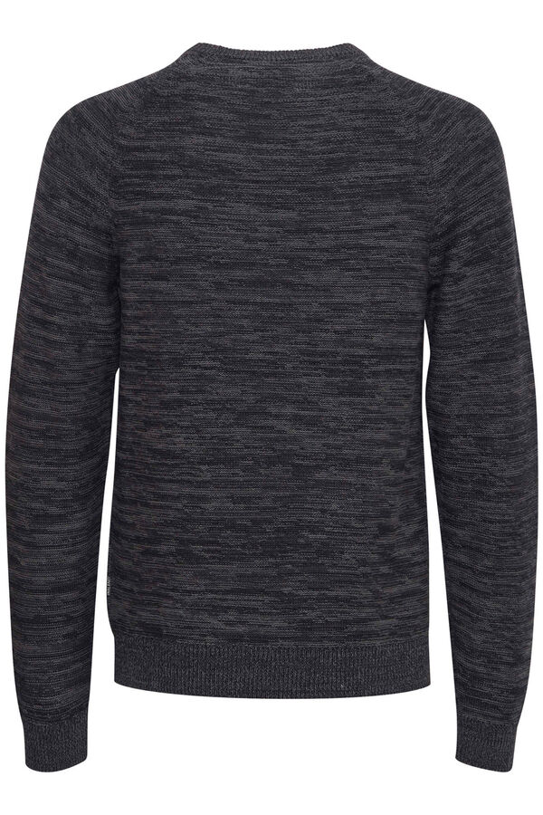 Blend Camisola De Gola Redonda preto