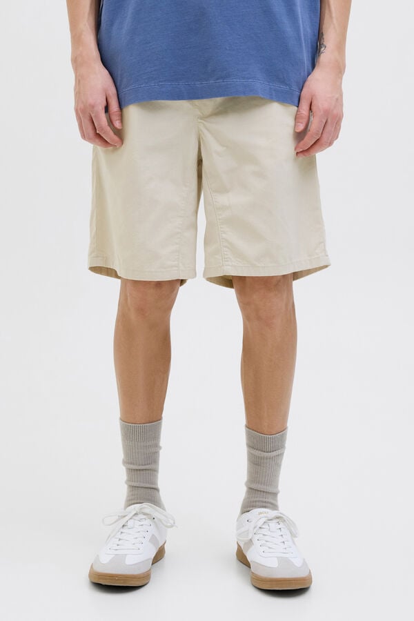 Jack & Jones Bermuda regular fit gris