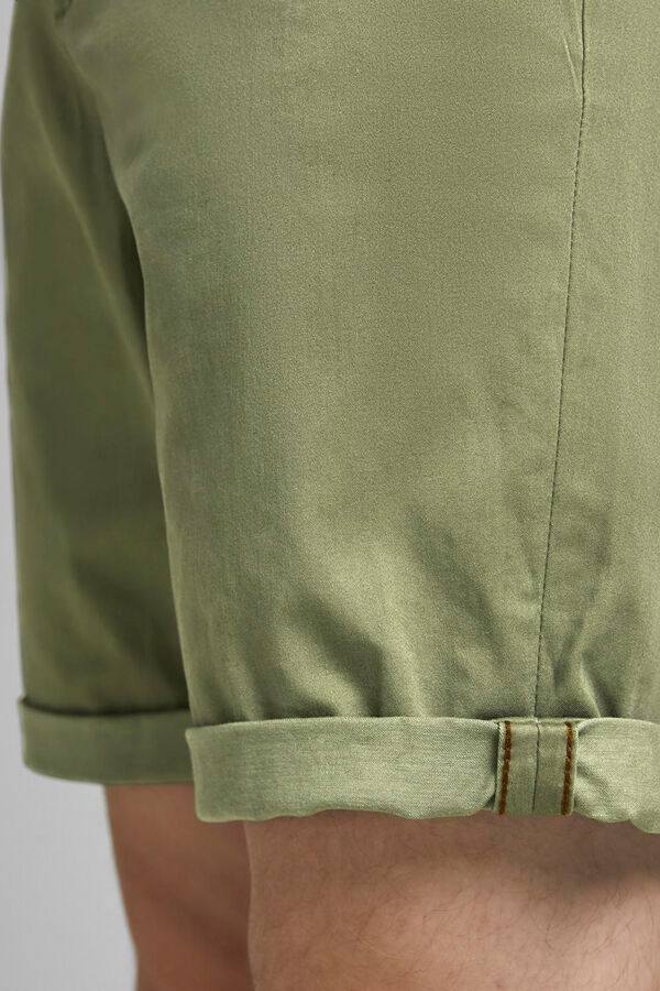 Jack & Jones Bermuda estilo chino regular fit verde