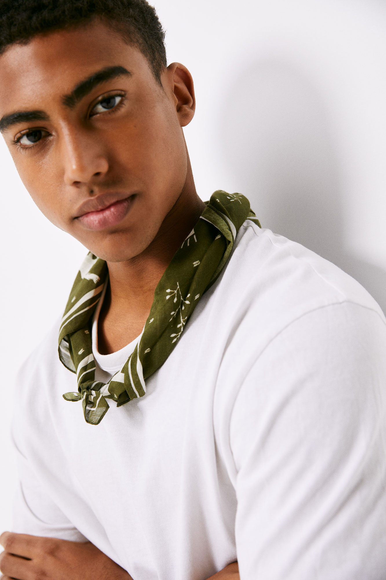 Springfield Bandana verde faroeste