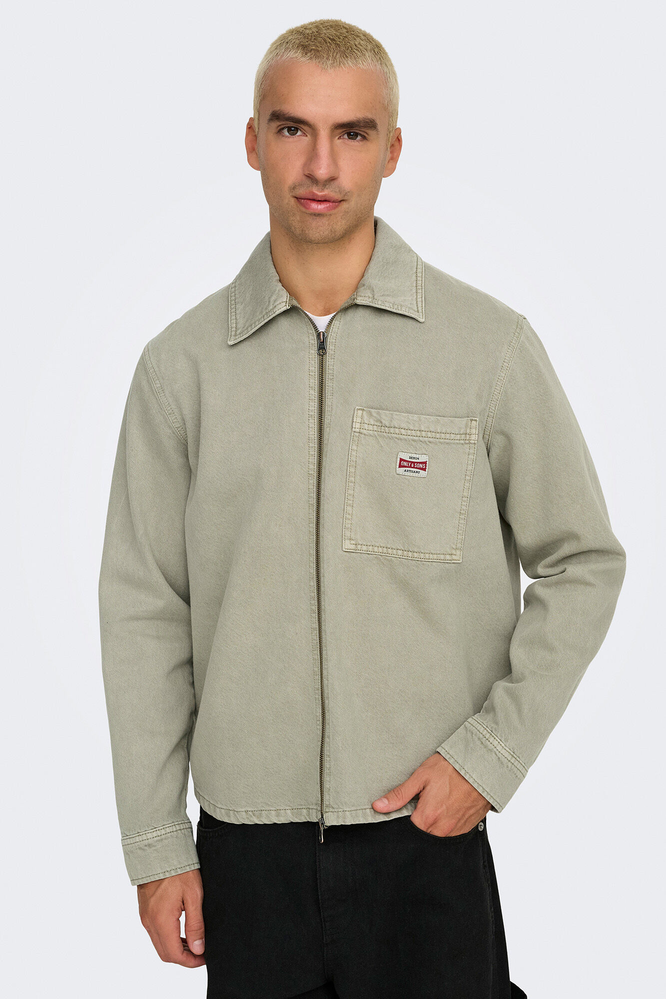 Only & Sons Jaqueta masculina de regular fit