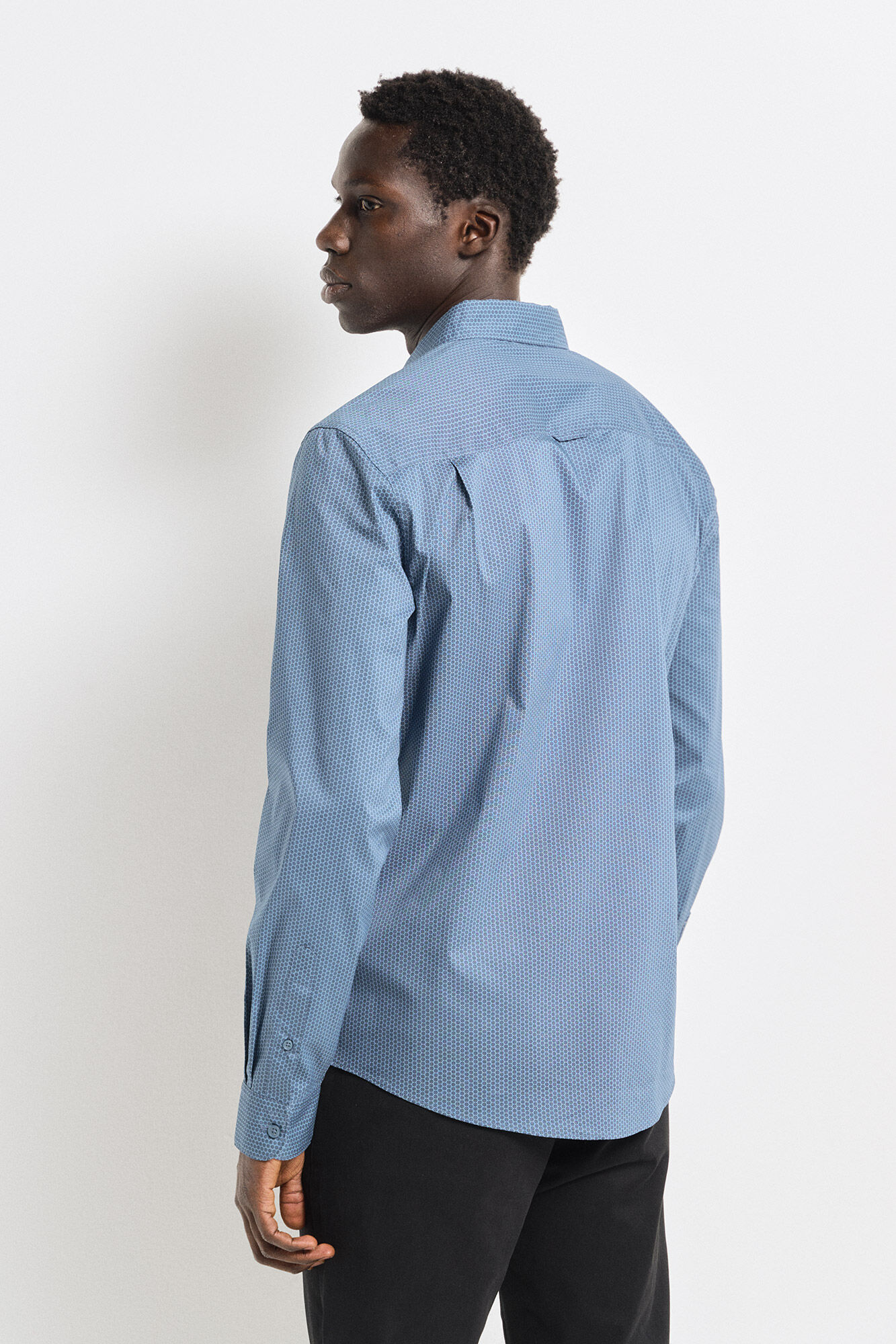 Springfield Camisa social de popelina