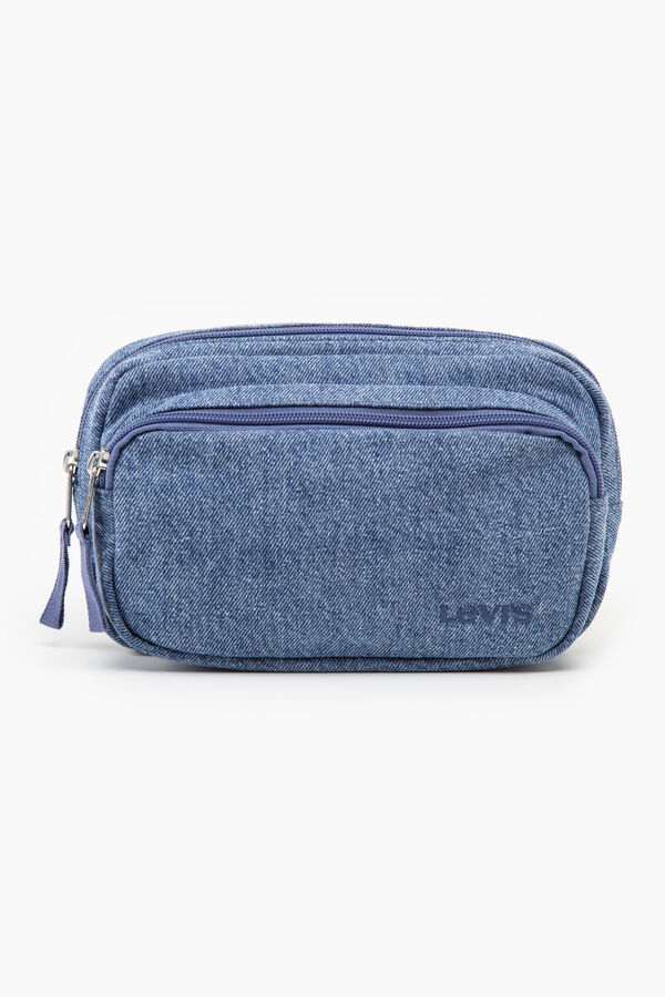 Levi's Riñonera Street Fanny azul
