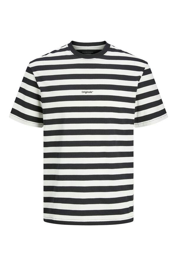 Jack & Jones T-shirt oversize preto