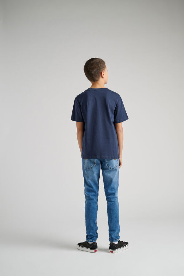 Only & Sons Junior Camisola de manga curta azul