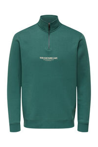 Only & Sons Sweatshirt com fecho-&eacute;clair