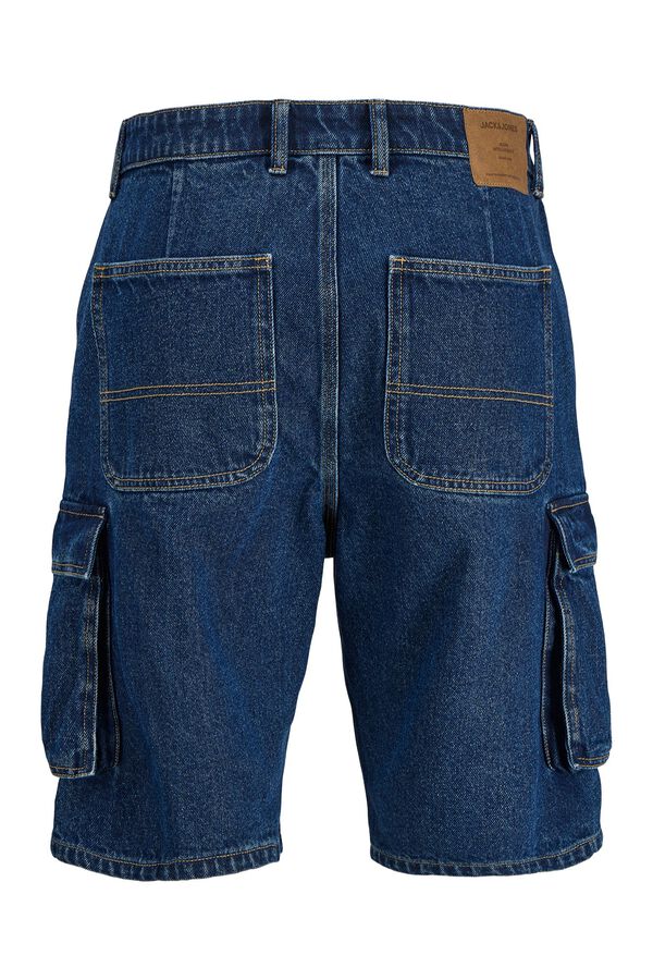 Jack & Jones Bermuda cargo baggy fit azul