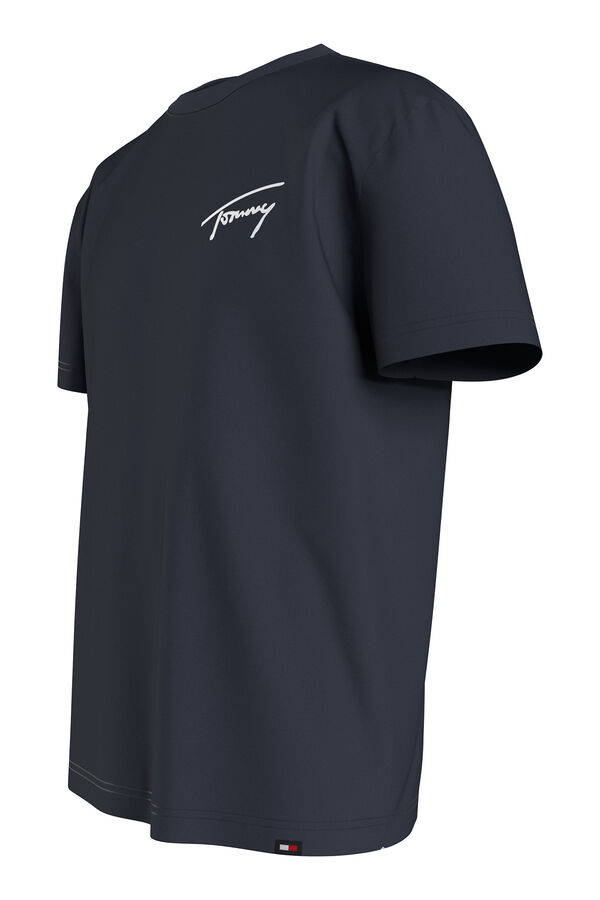 Tommy Jeans T-shirt de homem Tommy Jeans azul