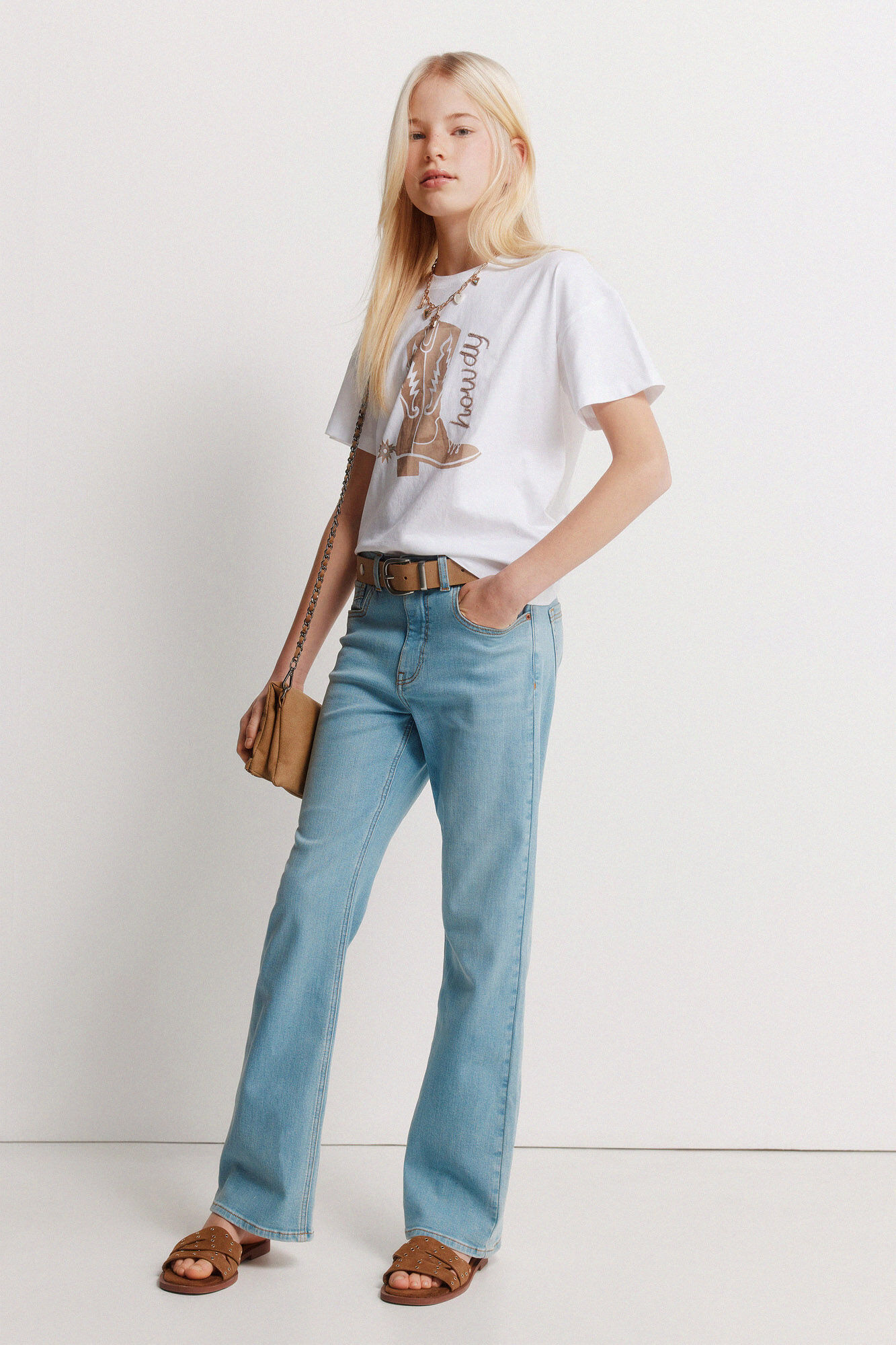 Springfield Kids Jeans Kick flare ni&ntilde;a