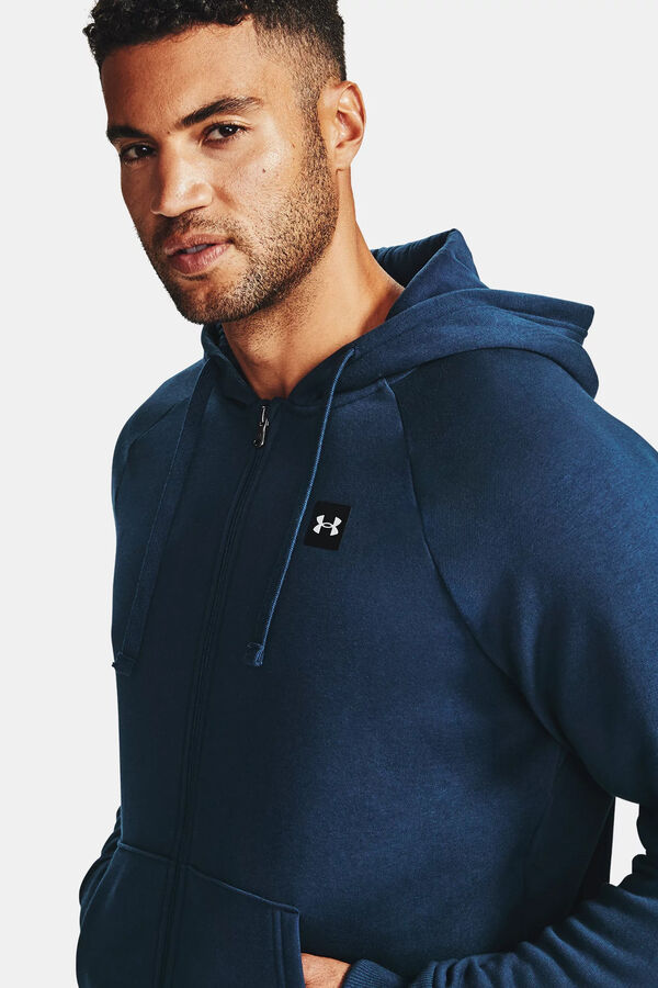 Under Armour Sweatshirt Under Armour com capuz azul