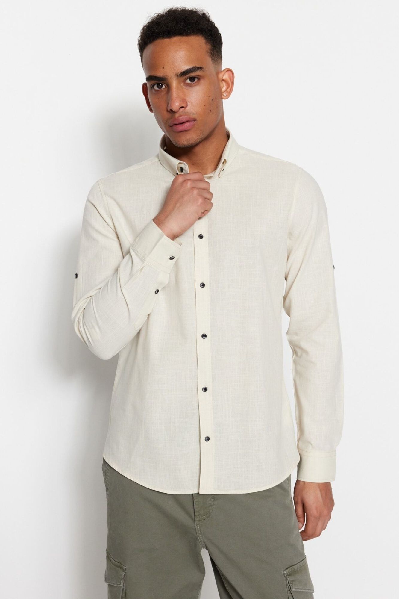 Trendyol Camisa de manga comprida