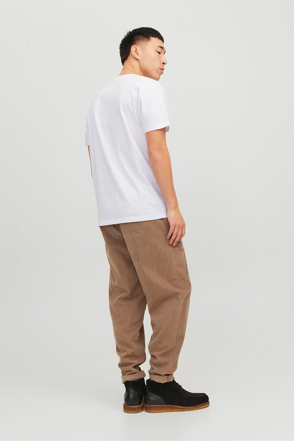 Jack & Jones T-shirt básica logo estampado