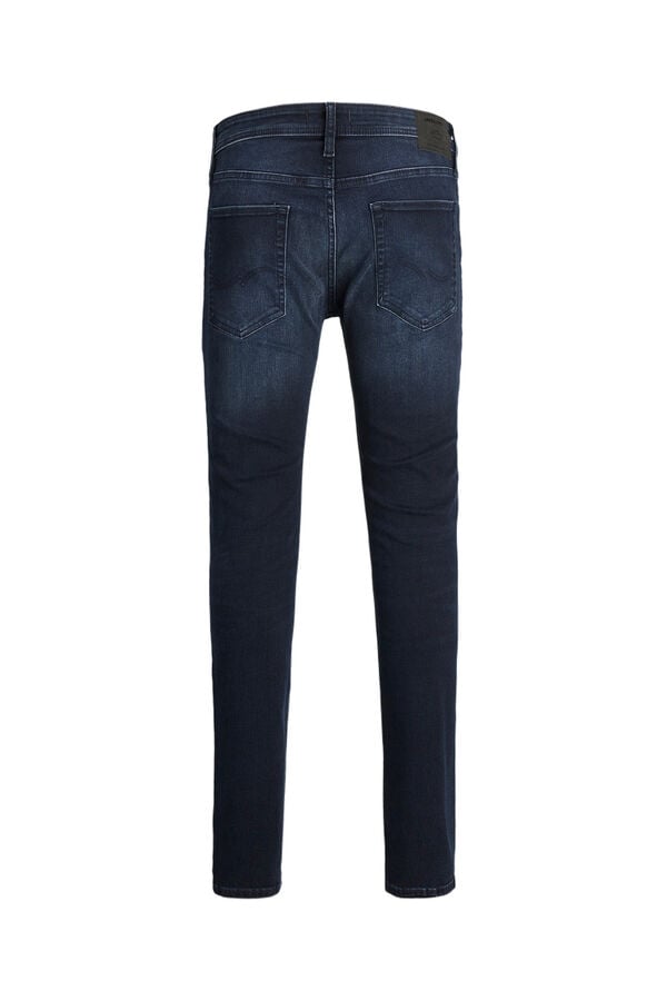 Jack & Jones Jeans slim efecto lavado azul