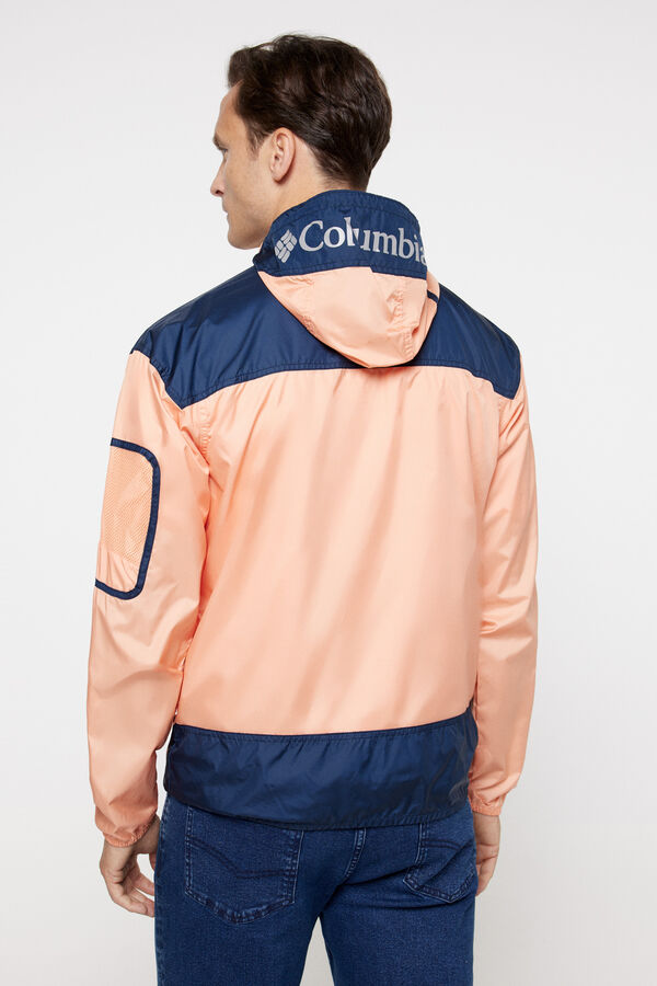 Columbia Cortavientos Columbia para hombre Challenger&trade; naranja