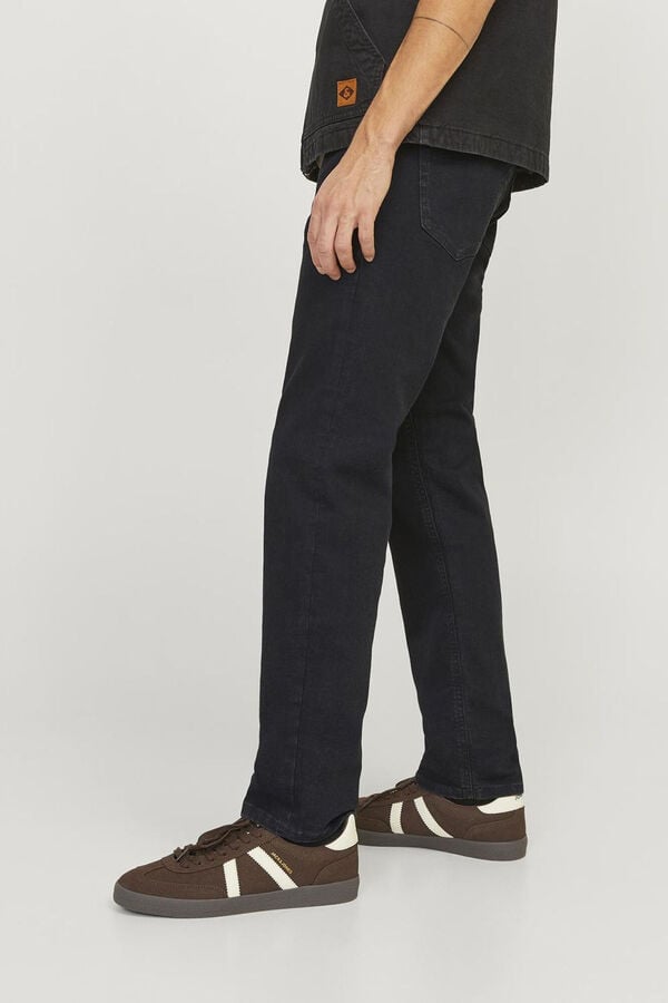 Jack & Jones Jeans tapered fit negro