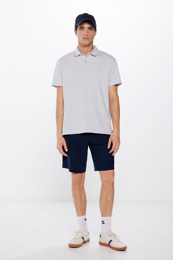 Springfield Polo rayas fantas&iacute;a regular fit blanco