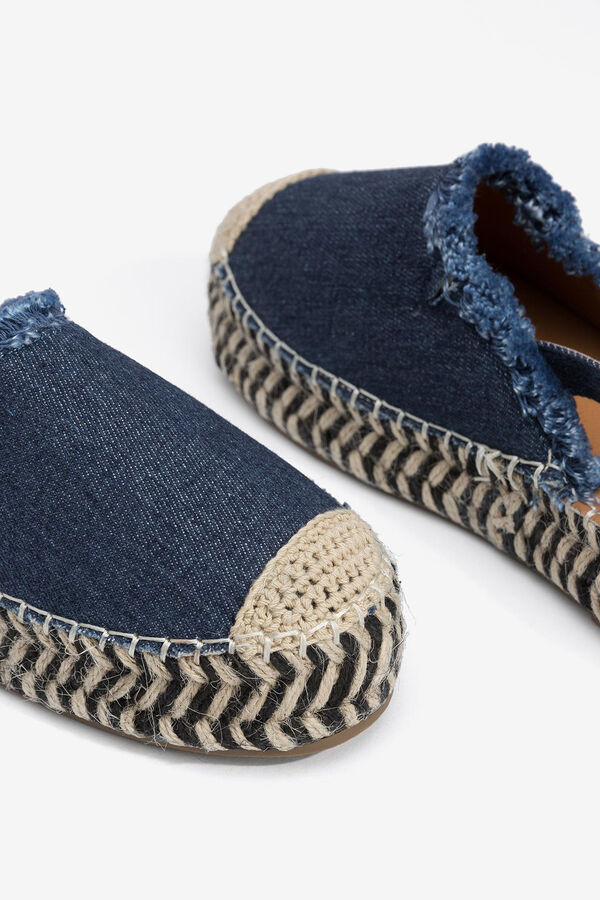 Tiffosi Sandalias Alpargata Plataforma azul