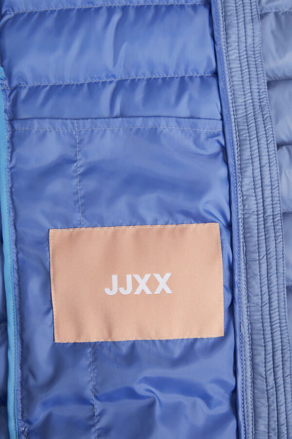 Jack & Jones Colete leve acolchoado azul