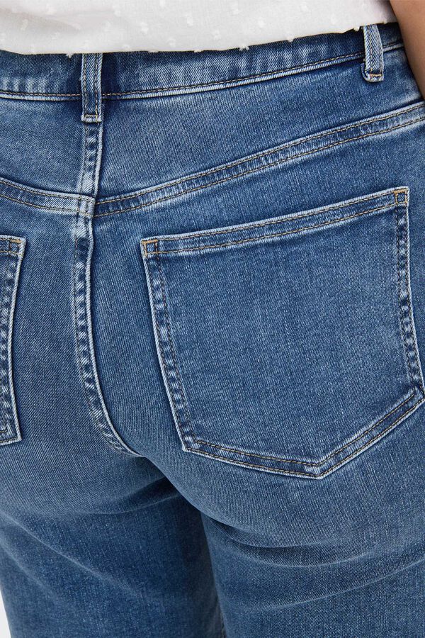 Only Bermuda denim regular fit azul