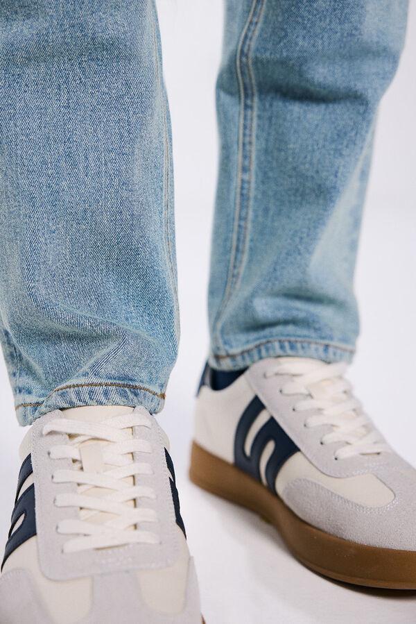 Springfield Vaquero slim fit turquesa