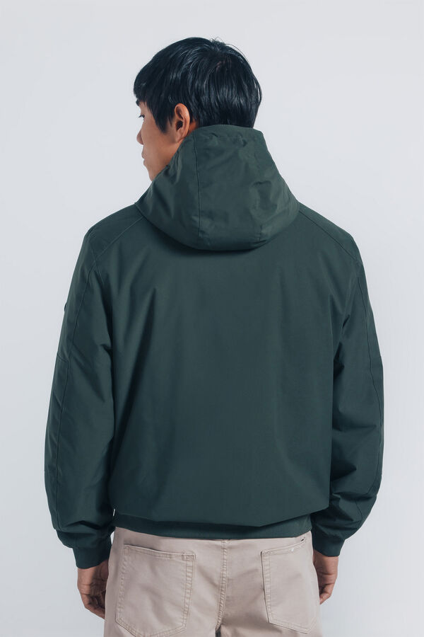 Springfield Cazadora técnica acolchada kaki