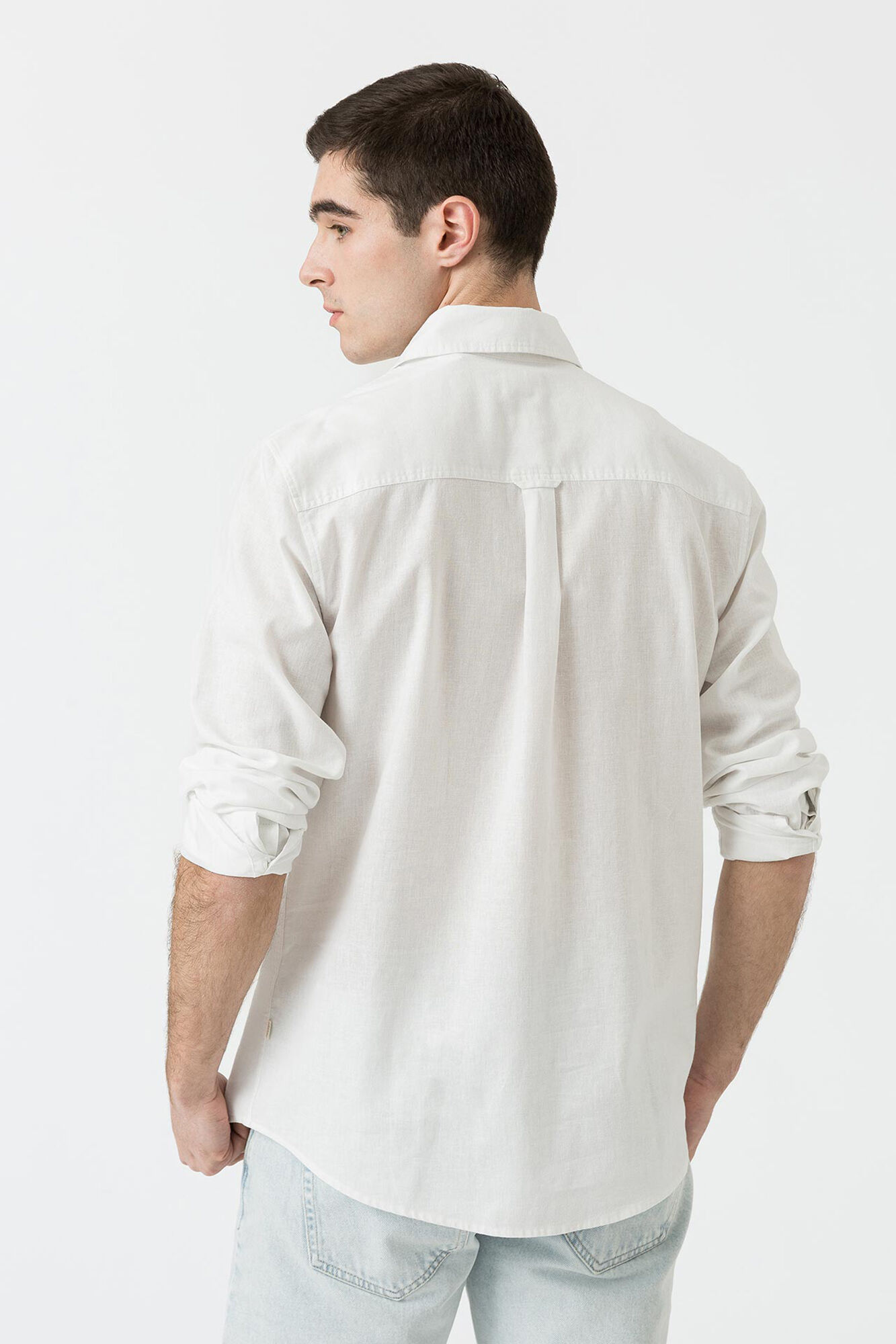 Tiffosi Camisa de lino