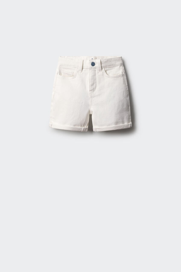 Springfield Kids Bermudas denim rapaz bege