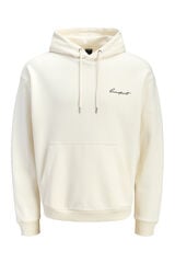 Jack & Jones Sudadera con capucha felpa suave amarillo