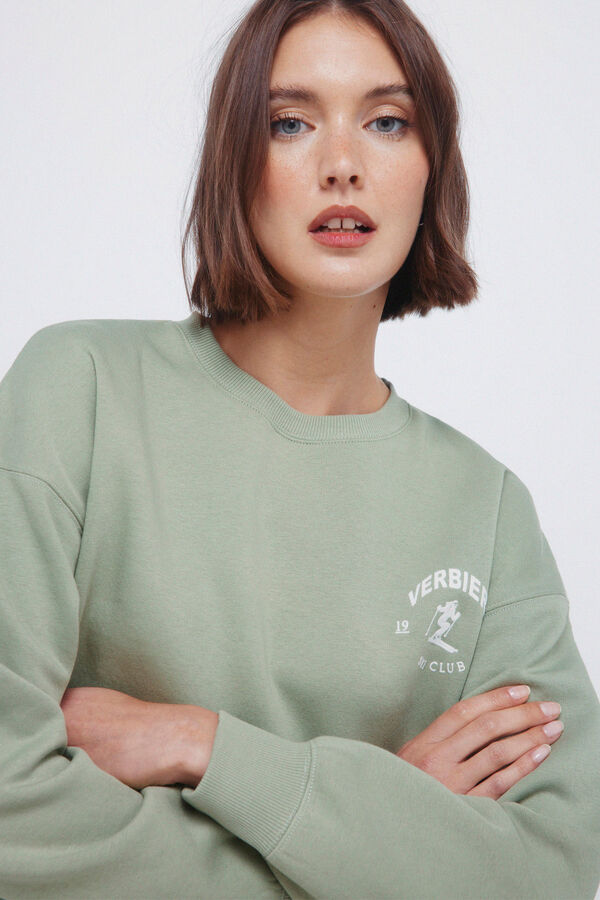 Springfield Sudadera "Verbier" kaki