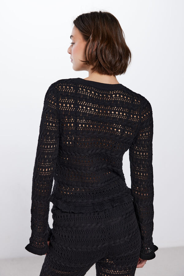 High Spirits Jersey Eternity negro