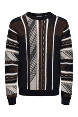 Only & Sons Jersey cuello redondo negro