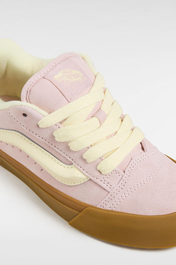 Vans T&ecirc;nis Vans Knu Skool castanho