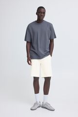 Blend Bermuda estilo chino branco