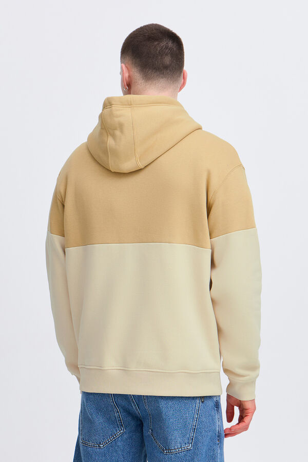 Blend Moletom Sweatshirt bege