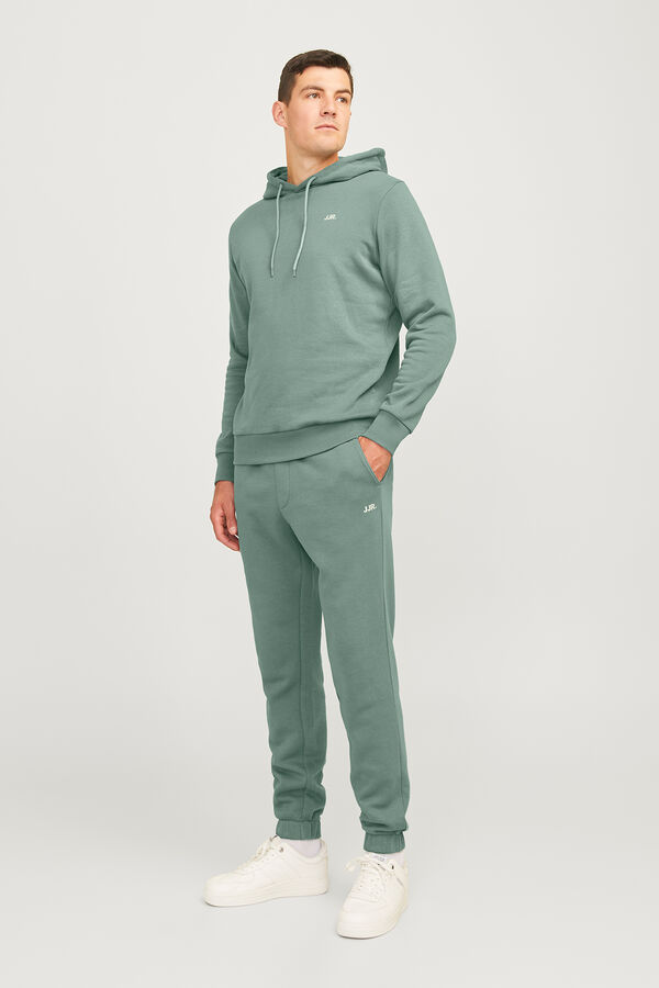 JJ REBEL Pantal&oacute;n slim fit verde