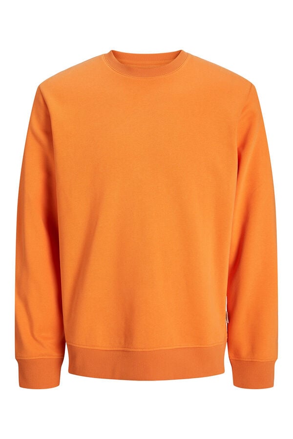 JJ REBEL Sudadera ligera relaxed fit naranja