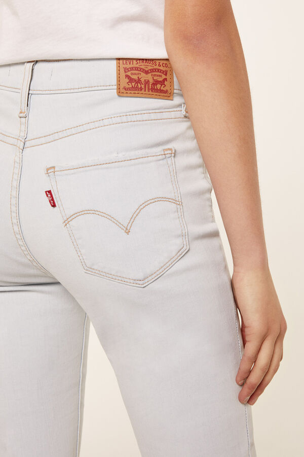 Springfield Jeans 720™ High Rise Super Skinny blanco