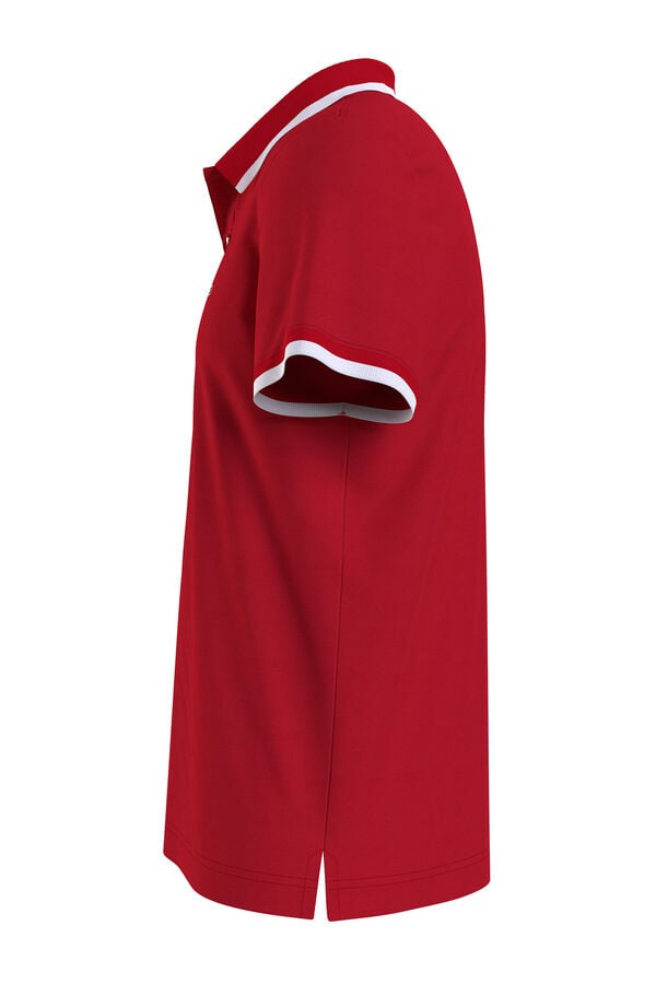 Tommy Jeans Polo de hombre Tommy Jeans rojo
