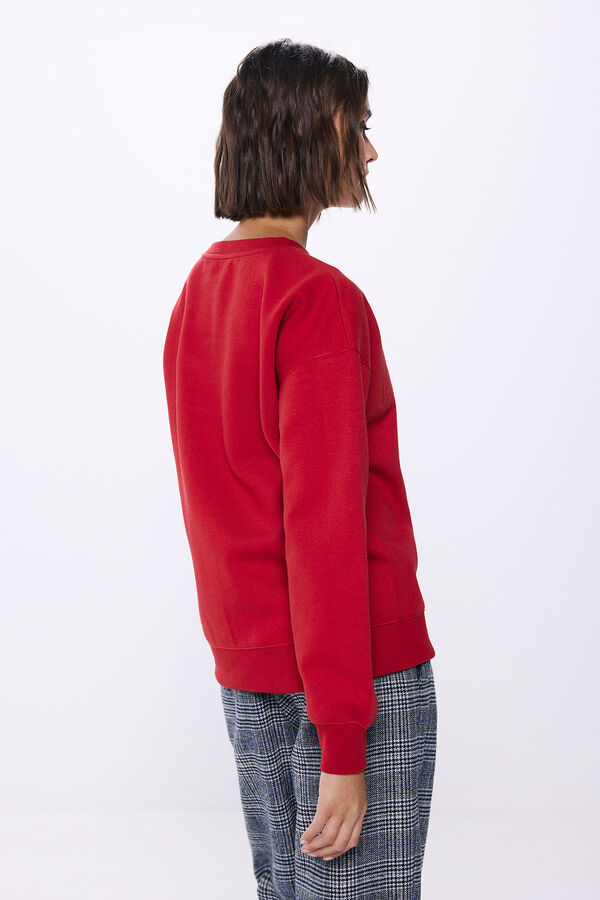 Springfield Sudadera "Gorgeous" rojo