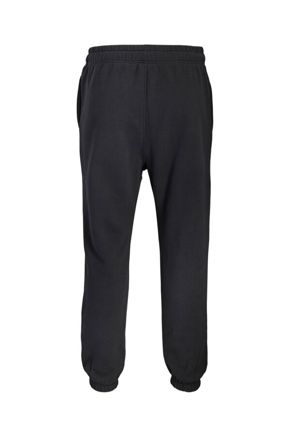 Jack & Jones Junior Pntal&oacute;n de ch&aacute;ndal logo negro