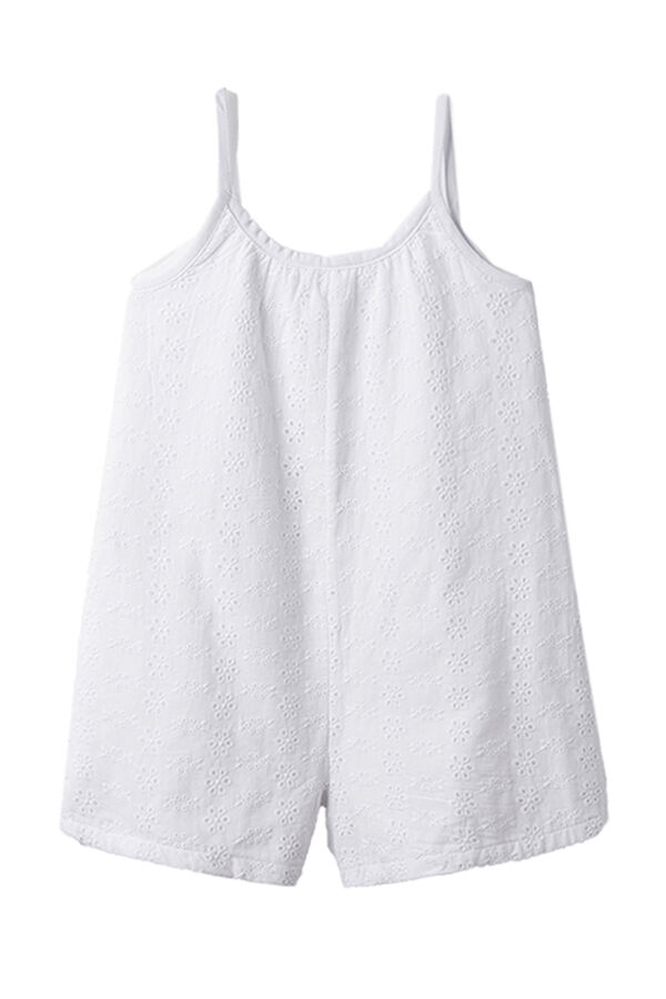 Springfield Kids Mono bordado suizo ni&ntilde;a kaki